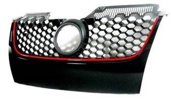 GRILĂ RADIATOR CENTRALĂ BARĂ FAȚĂ VOLKSWAGEN VW JETTA  ORIGINAL 1K0853653BVW8