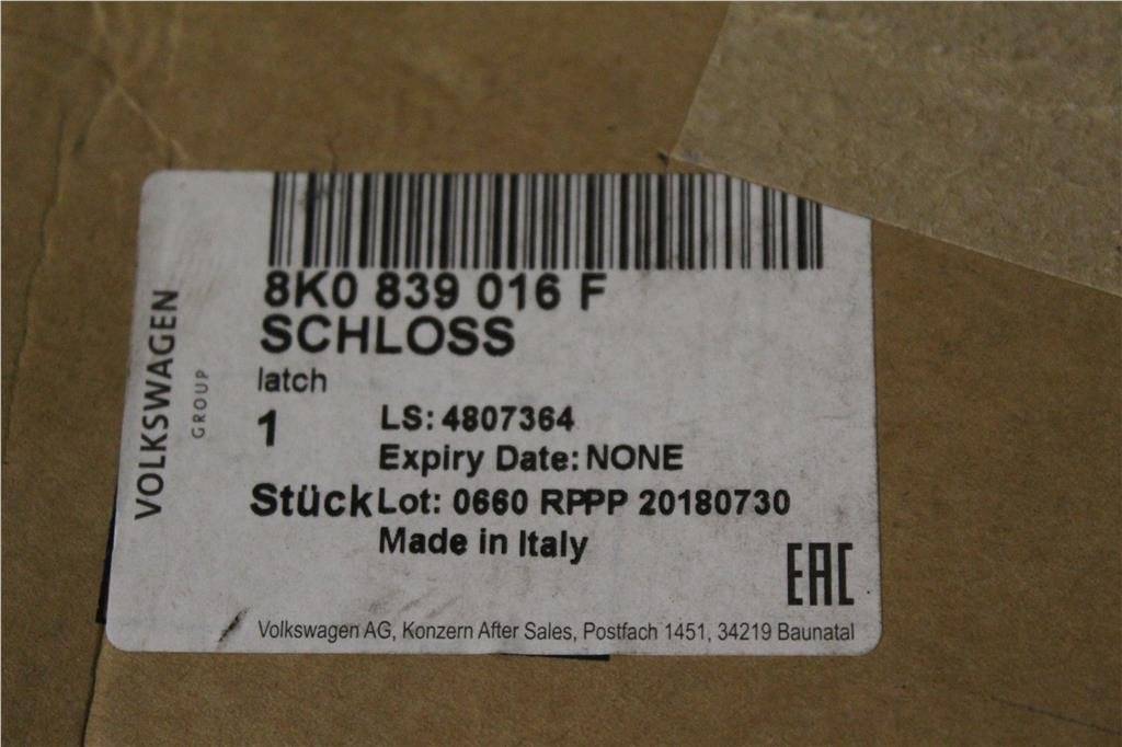 INCUIETOARE USA SPATE DREAPTA- AUDI