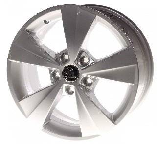 JANTA ALIAJ 6.5Jx16 ET46,  5x112,  ORIGINAL SKODA 