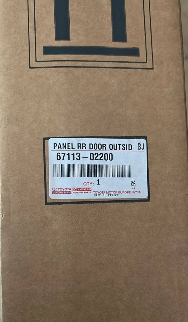 Panou portiera dreapta spate Toyota Corolla NDE180 2012-2019